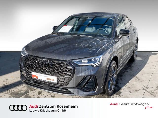 Audi Q3 40 TDI Quattro S-Line Sportback