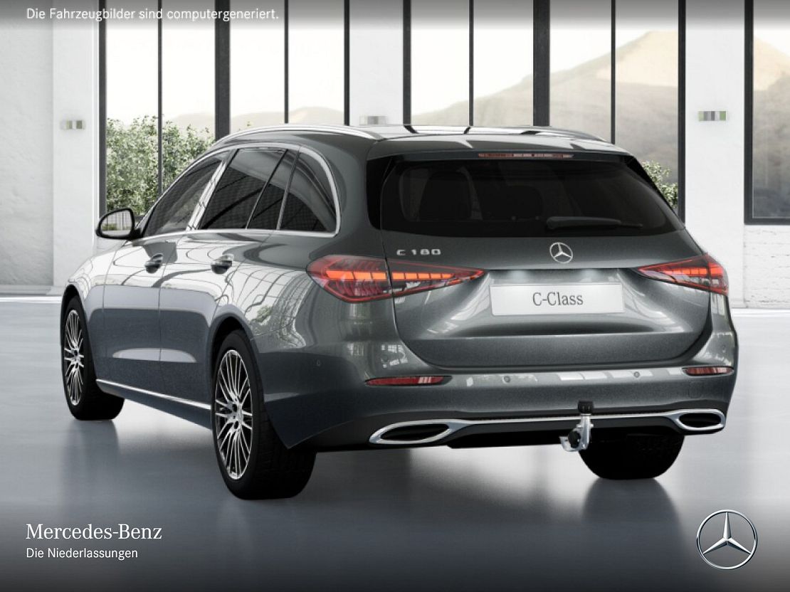 Mercedes-Benz C 180 Estate