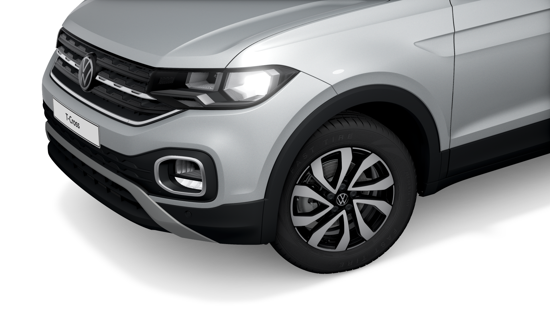 Volkswagen T-Cross 1.0 TSI