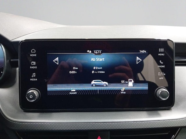 Skoda Scala SCALA Essence DSG AHK/Navi über SmartLink/LED/Temp