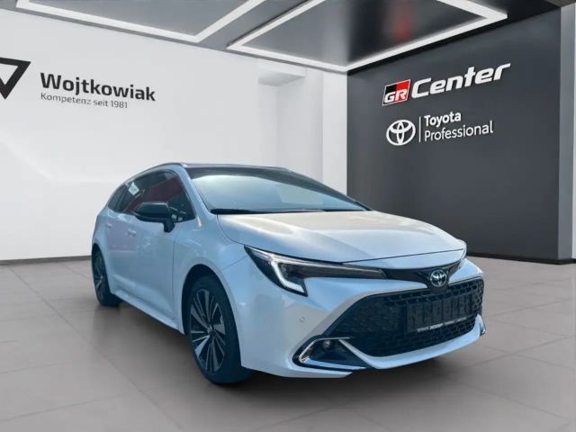 Toyota Corolla Hybride Technik
