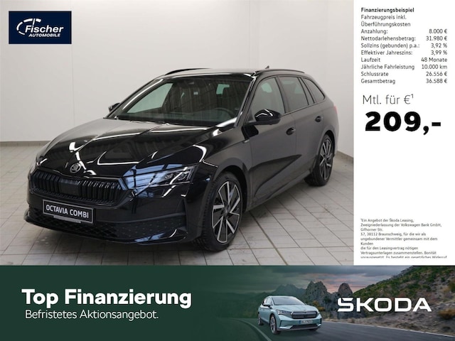 Skoda Octavia 2.0 TDI Combi Sportline