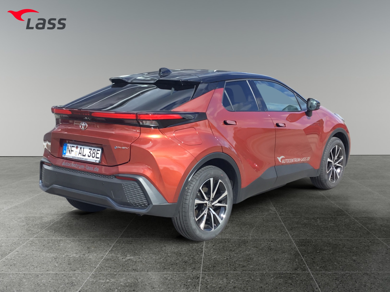 Toyota C-HR 5-deurs Technik