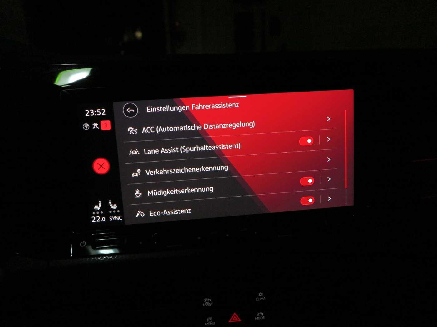 Volkswagen Golf 2.0 TSI GTI Golf VIII