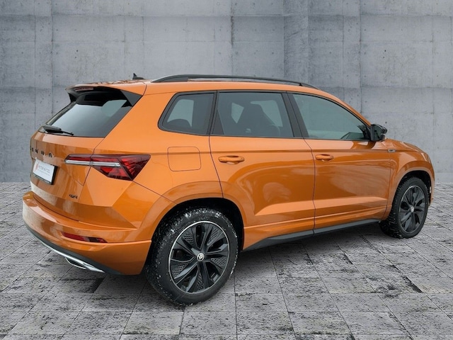 Skoda Karoq 2.0 TSI 4x4 Sportline