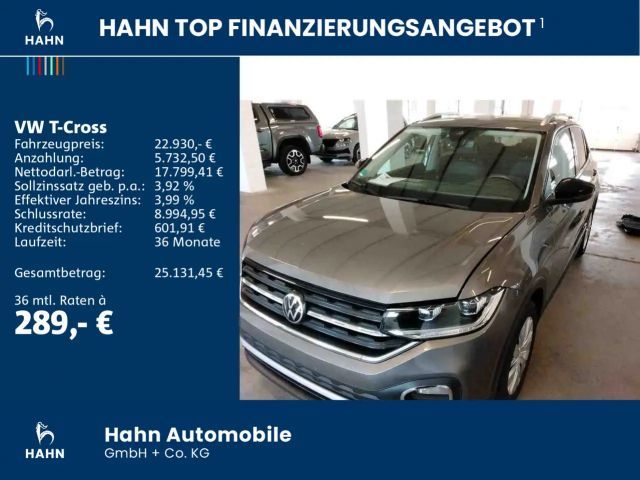 Volkswagen T-Cross 1.5 TSI DSG Style