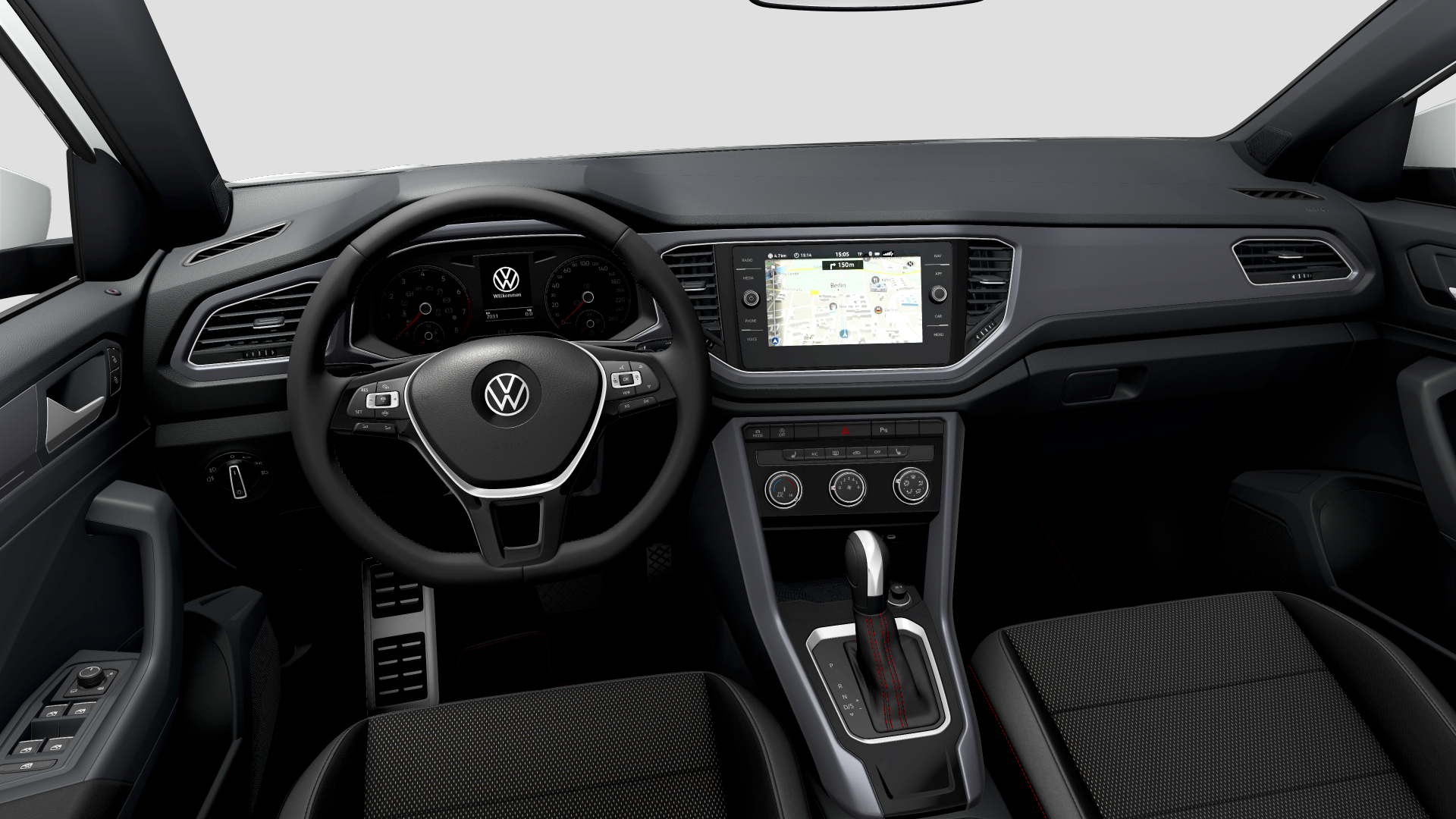 Volkswagen T-Roc APP+DAB+ACC+LED+NAVI+PDC+TOTW