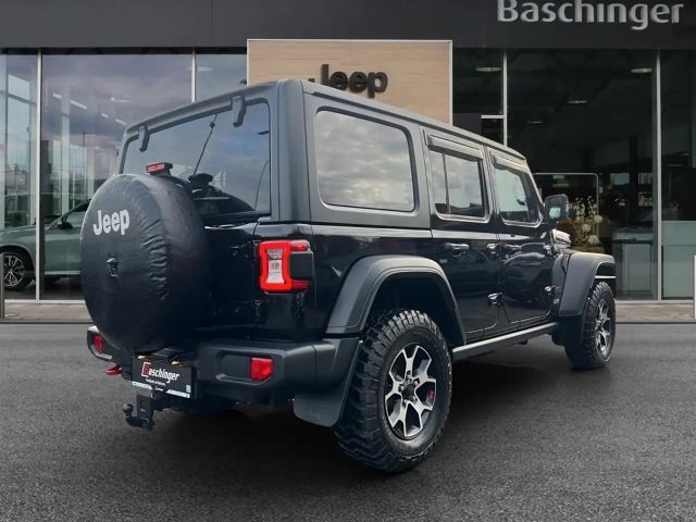 Jeep Wrangler Rubicon