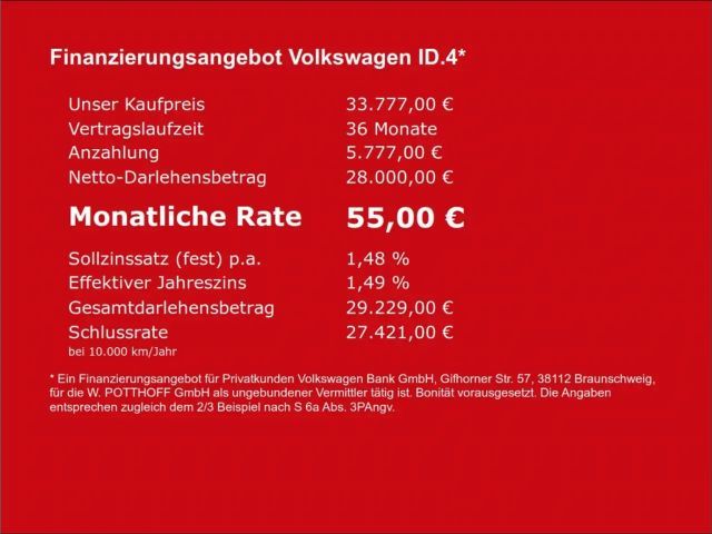 Volkswagen ID.4 IQ.Drive Pure