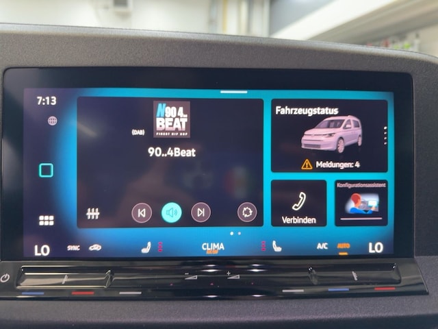 Volkswagen Caddy DSG Maxi