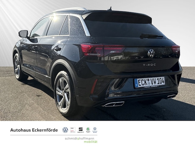 Volkswagen T-Roc T-ROC R-Line 1.0 l TSI Klima Rückfahrkamera