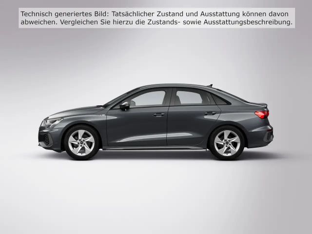 Audi A3 30 TFSI S-Line Sedan