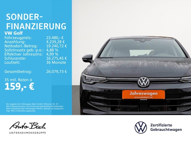 Volkswagen Golf 1.5 TSI Golf VIII