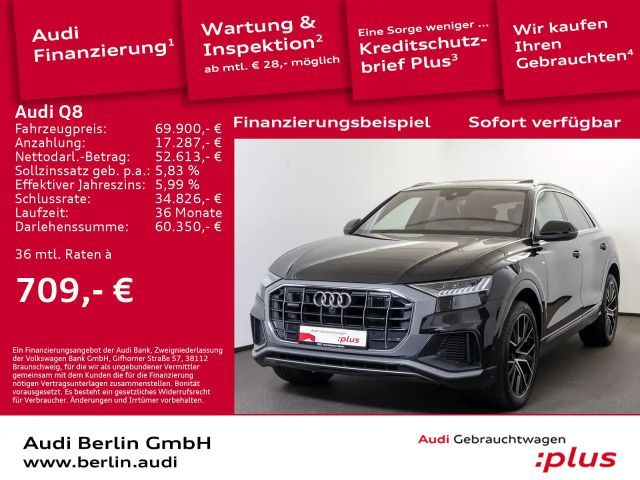 Audi Q8 50 TDI Quattro