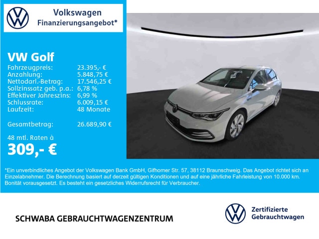Volkswagen Golf 1.5 eTSI DSG Golf VIII Style