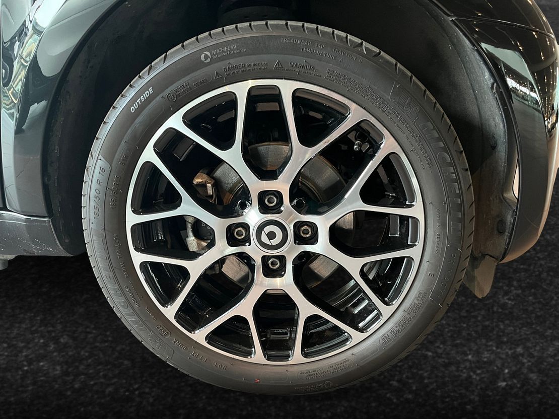 Smart EQ fortwo Cabrio Prime