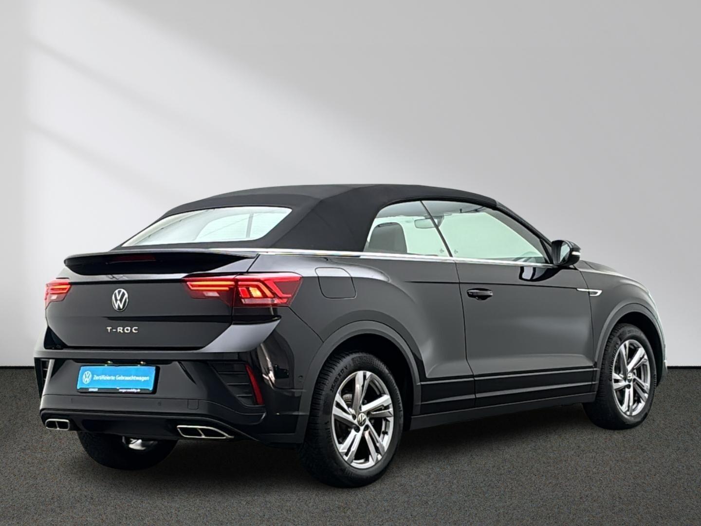 Volkswagen T-Roc 1.5 TSI Cabriolet DSG R-Line