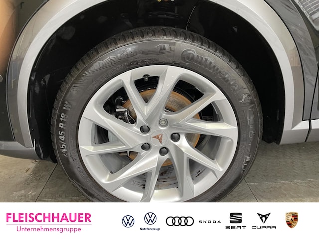 Cupra Formentor 1,5 TSI Keyless LED Rückfahrkam. DAB Navi Tel.-Vorb. CarPlay PDCv+h SHZ Temp