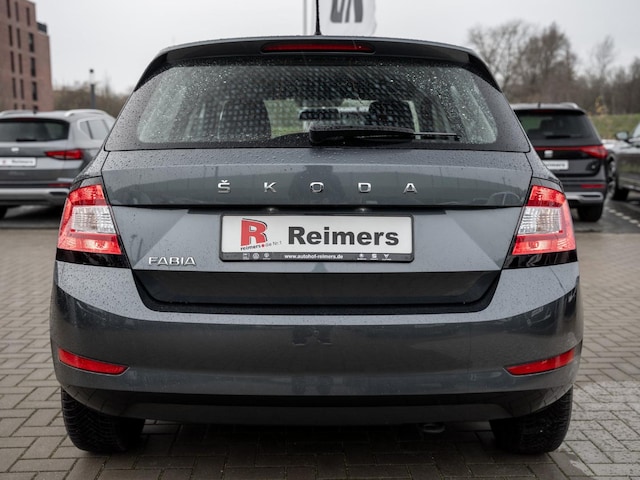 Skoda Fabia 1.0 MPI 5-GANG PDC SHZ Facelift