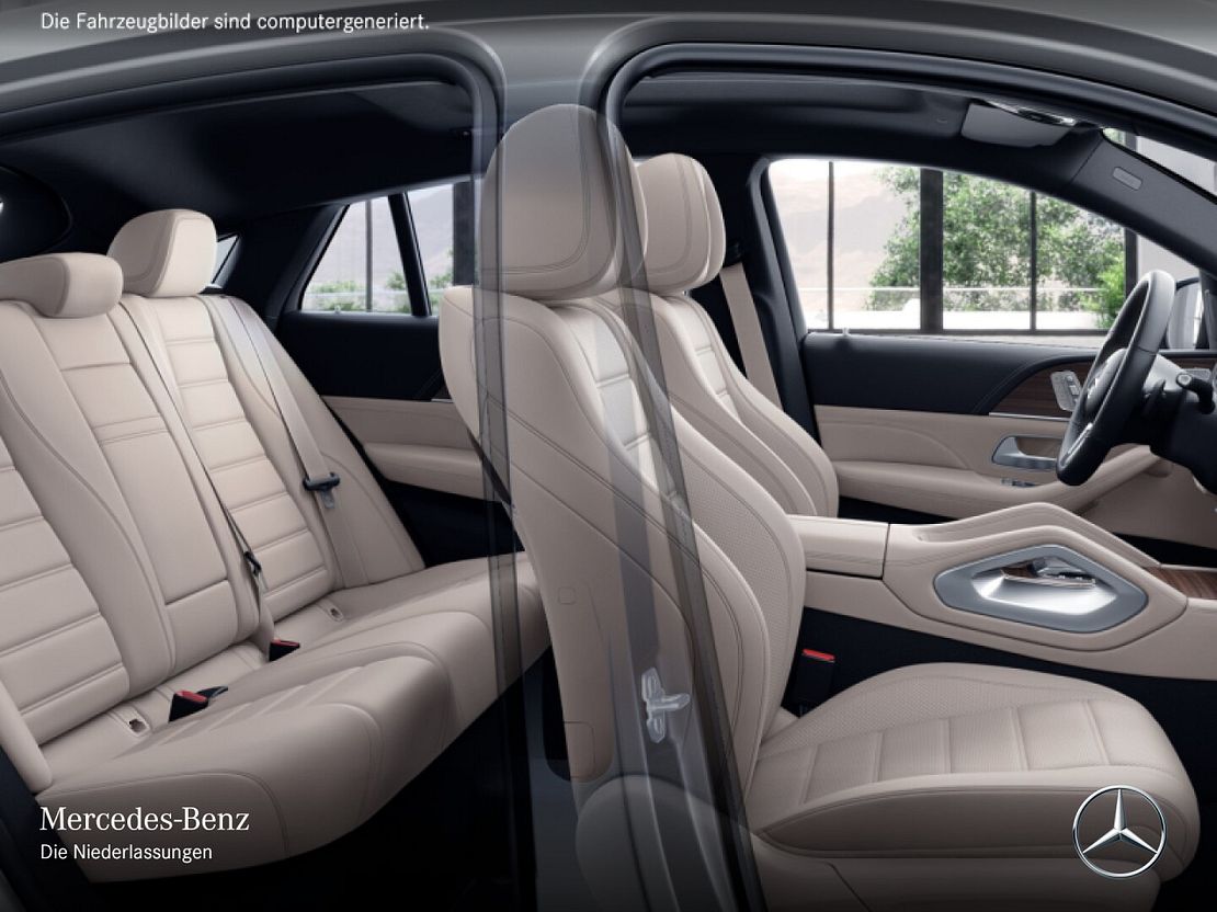 Mercedes-Benz GLE 400 4MATIC Coupé GLE 400 d