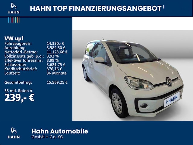 Volkswagen up! 1.0 MPI Move Move up!