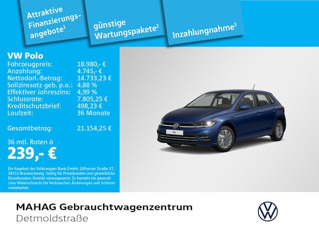 Volkswagen Polo 1.0 TSI DSG IQ.Drive Style