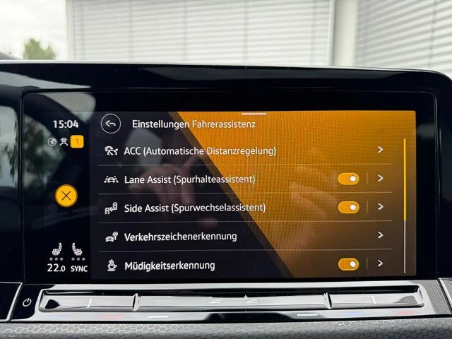 Volkswagen Golf 2.0 TSI GTI Golf VIII