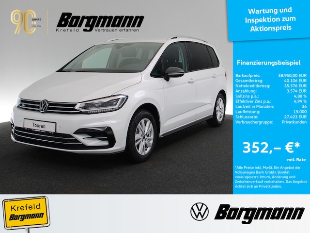 Volkswagen Touran 1.5 TSI Comfortline