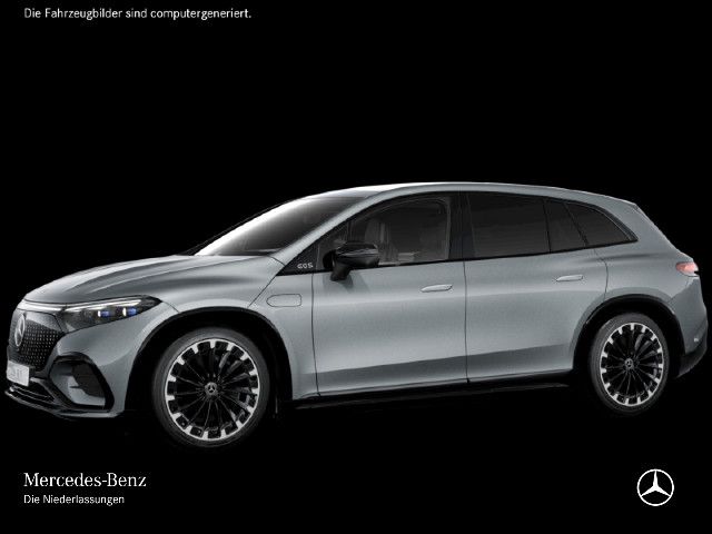 Mercedes-Benz EQS SUV 450