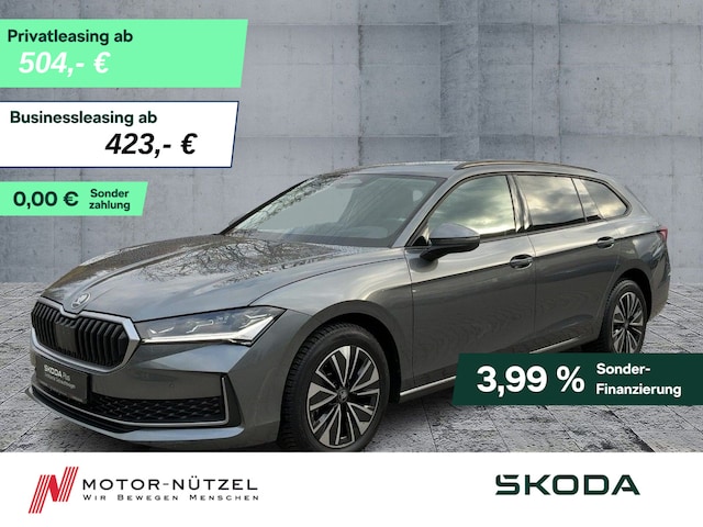 Skoda Superb 2.0 TDI 4x4 Combi Selection