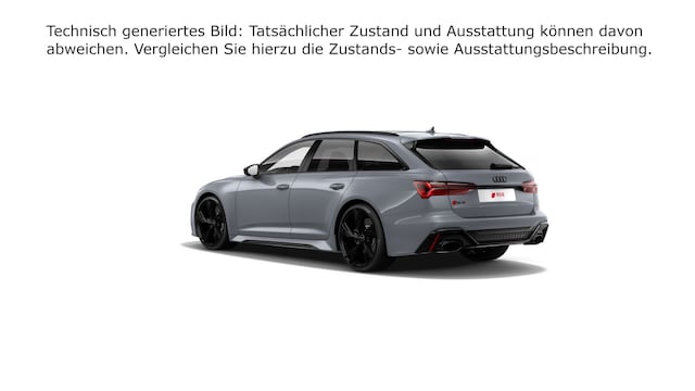 Audi RS6 Avant Quattro