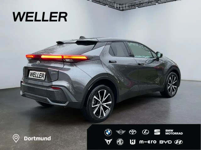 Toyota C-HR Hybride Team D Technik