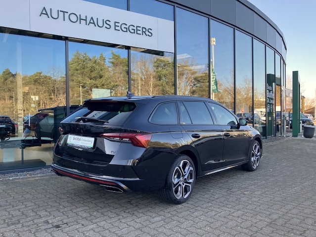 Skoda Octavia 1.4 TSI Combi RS iV