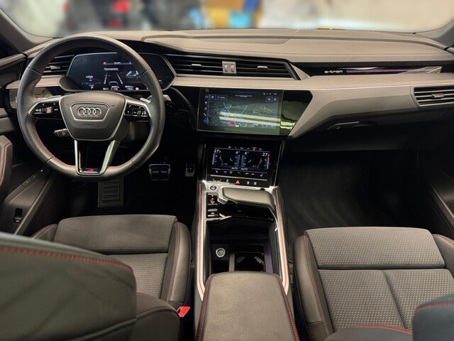 Audi Q8 e-tron 55 Quattro S-Line Sportback
