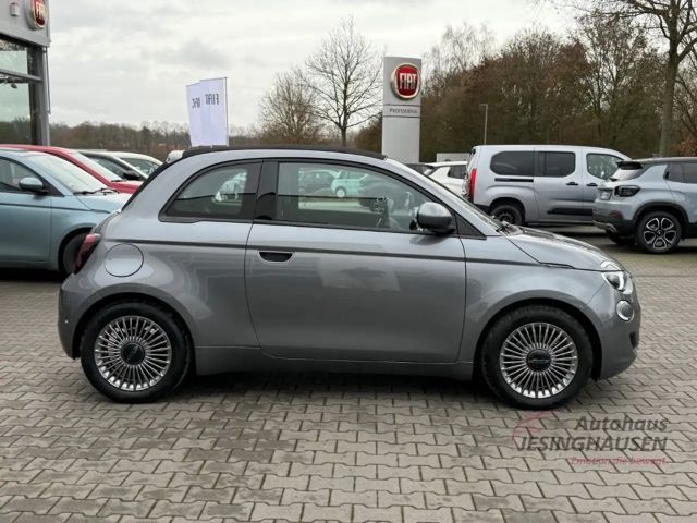 Fiat 500e Cabrio+JBL+Navi+Rückfahrkam.+PDC+Klimaaut.