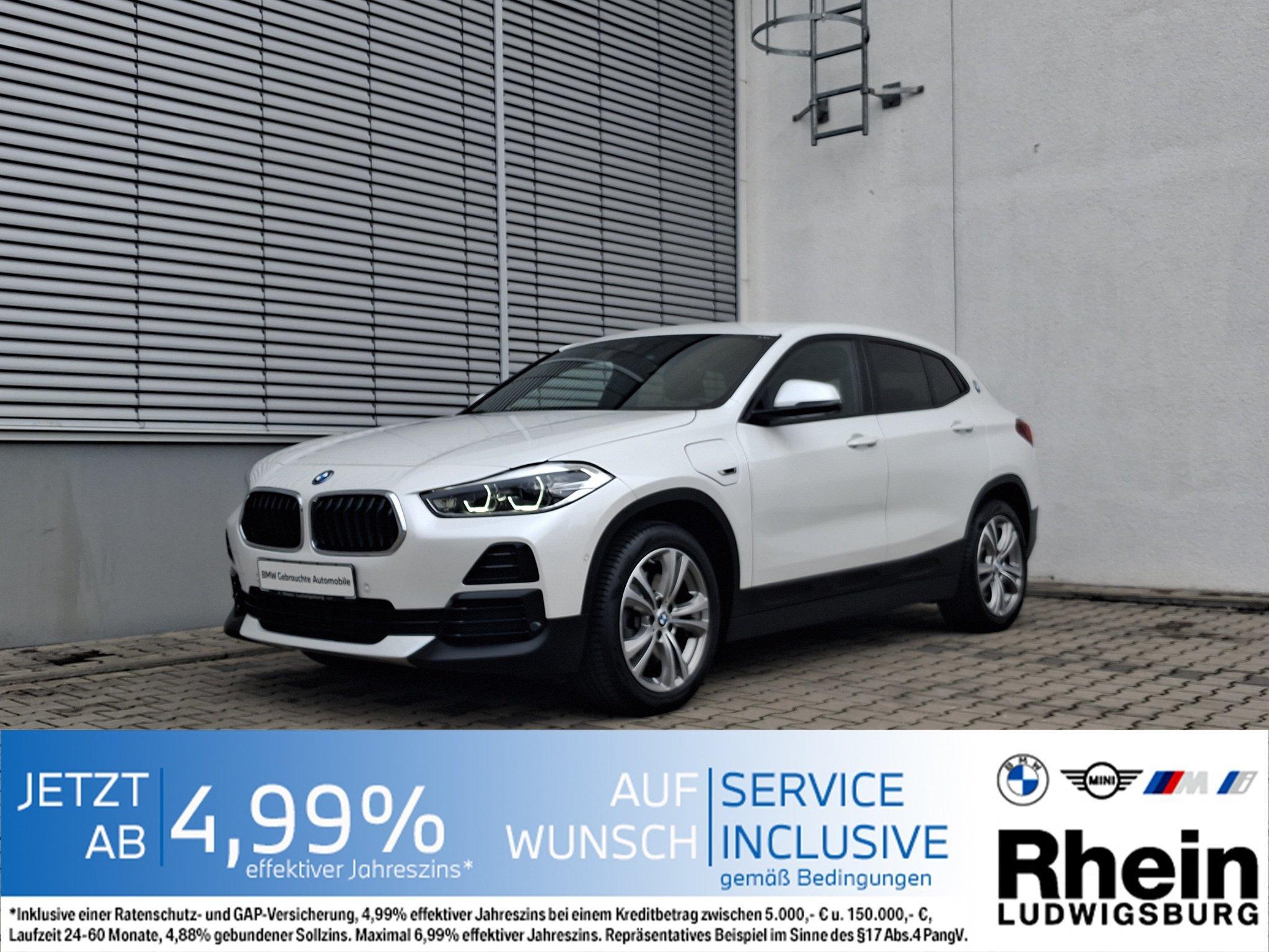 BMW X2 xDrive25e