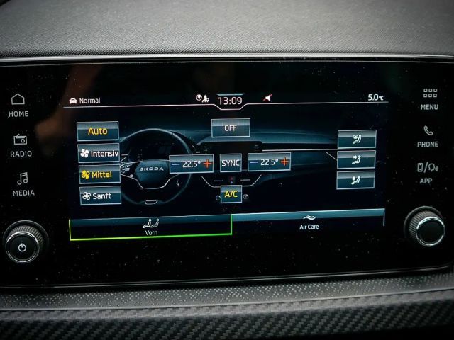 Skoda Scala Monte Carlo