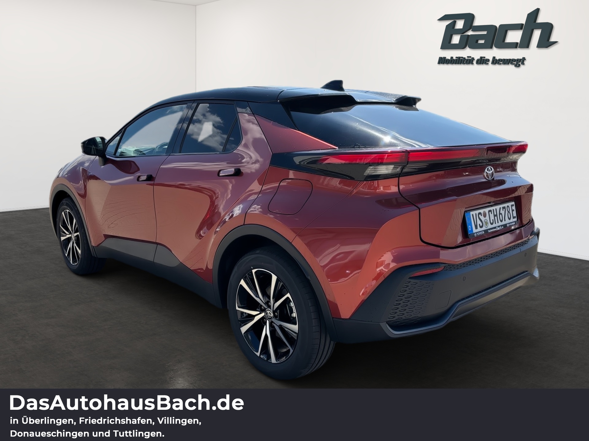 Toyota C-HR 5-deurs Technik