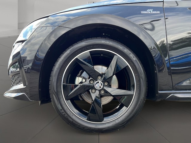 Skoda Scala Monte Carlo