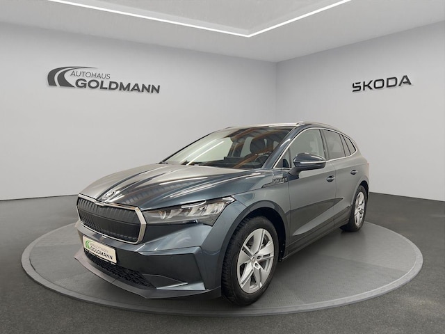 Skoda Enyaq 82 kWh Batterie Elektromotor 150kW AHK