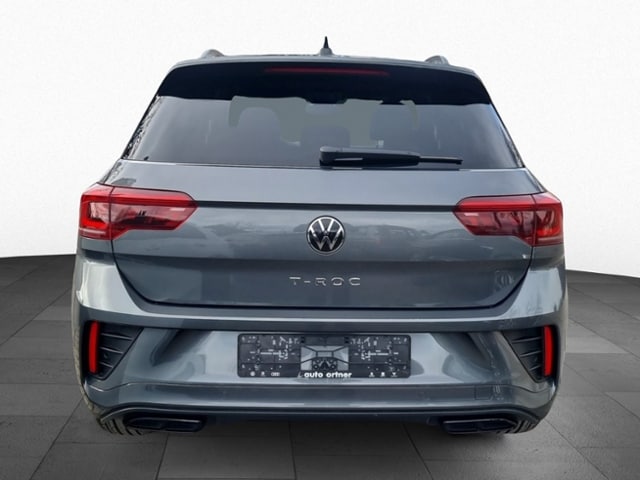 Volkswagen T-Roc 1,5 TSI DSG BLACK STYLE NAVI LED MATRIX AHK KAMERA KLIMA ALU