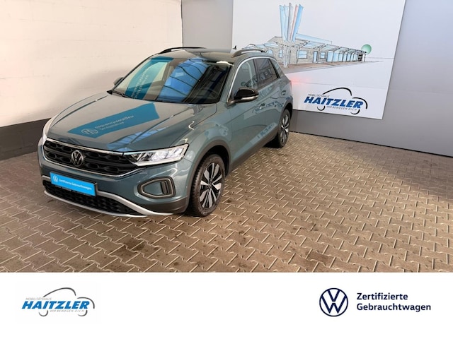 Volkswagen T-Roc T-Roc Goal 1,0 TSI 6-Gang Schaltung +LED +AHK +...