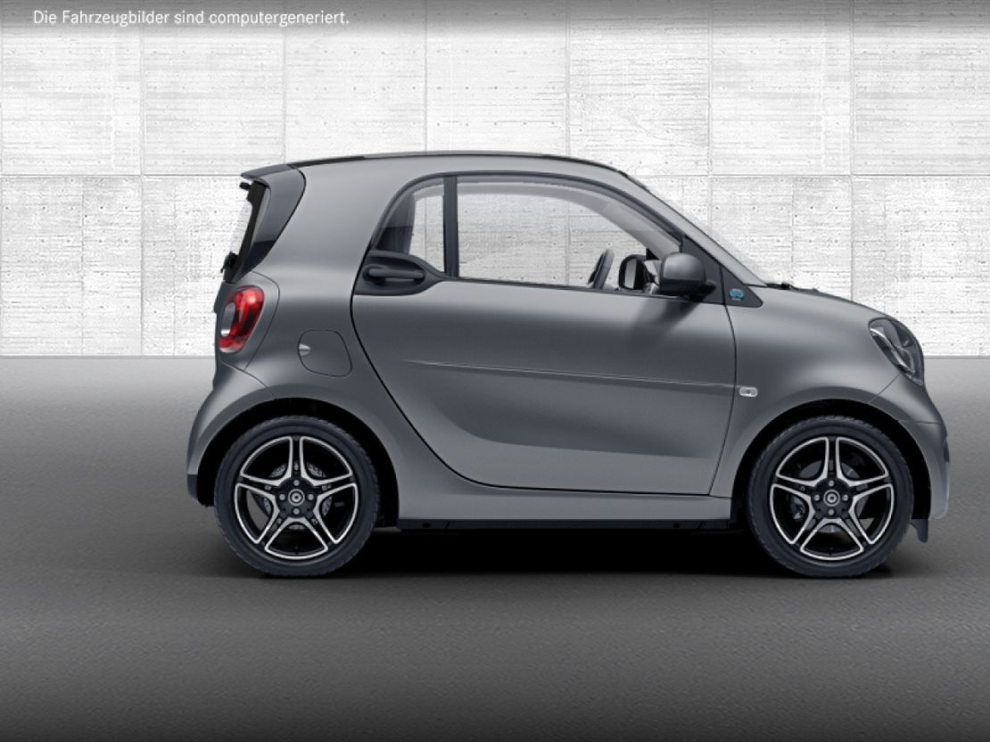 Smart EQ fortwo Coupe Pulse