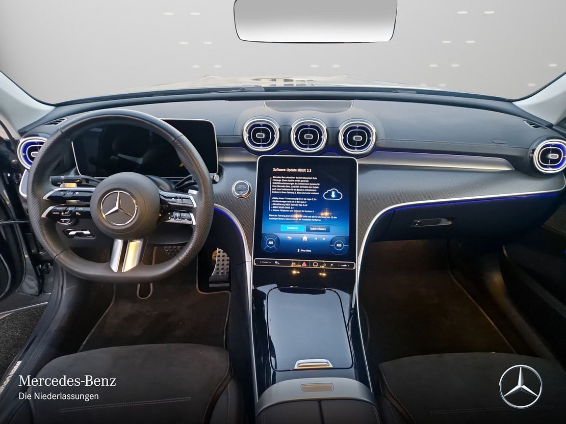 Mercedes-Benz C 200 AMG Line C 200 d Sedan