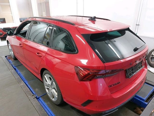 Skoda Octavia 2.0 TDI Combi RS