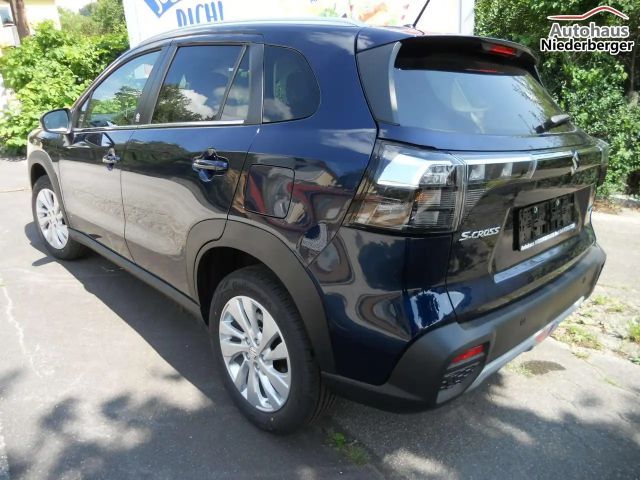 Suzuki S-Cross AllGrip Hybrid