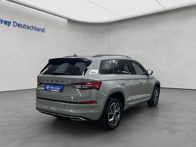 Skoda Kodiaq 1.5 TSI Sportline