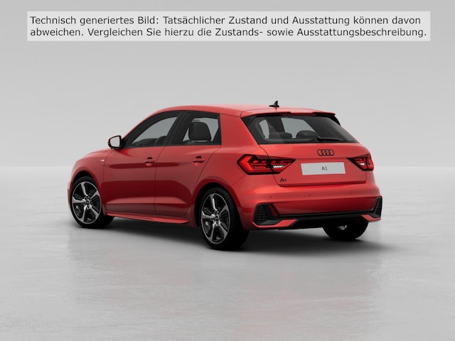 Audi A1 35 TFSI S-Line S-Tronic Sportback