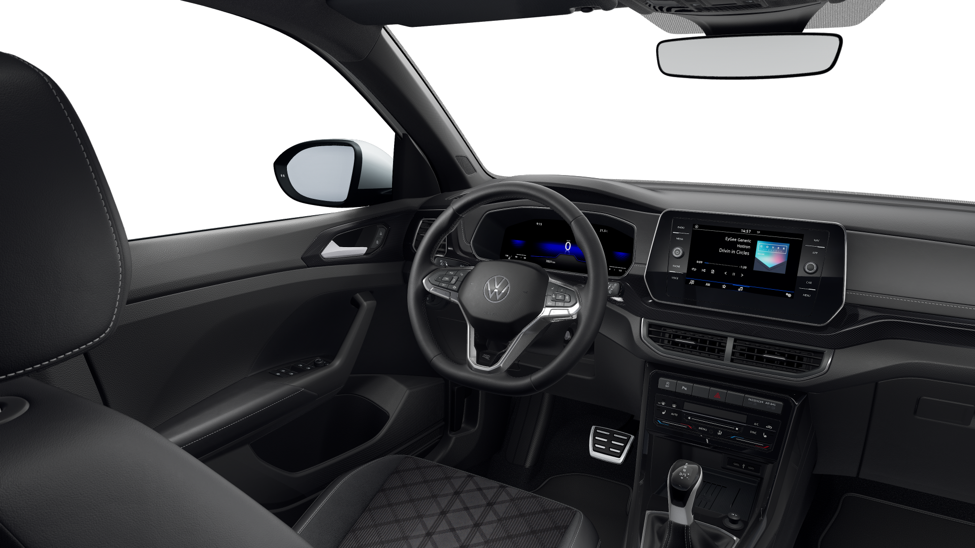 Volkswagen T-Cross 1.0 TSI DSG R-Line