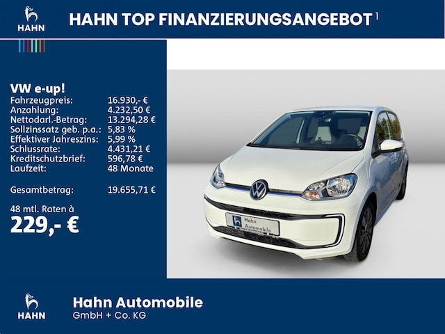 Volkswagen e-up! Plus Style